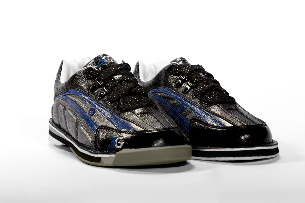 3G Tour Ultra Blue/ Black/ Metallic Men's Bowling Shoes