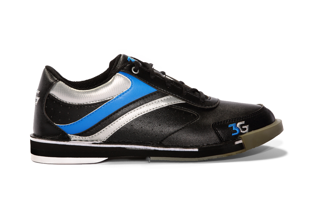 3G Classic Pro Black/Blue/Silver Men's Bowling Shoes