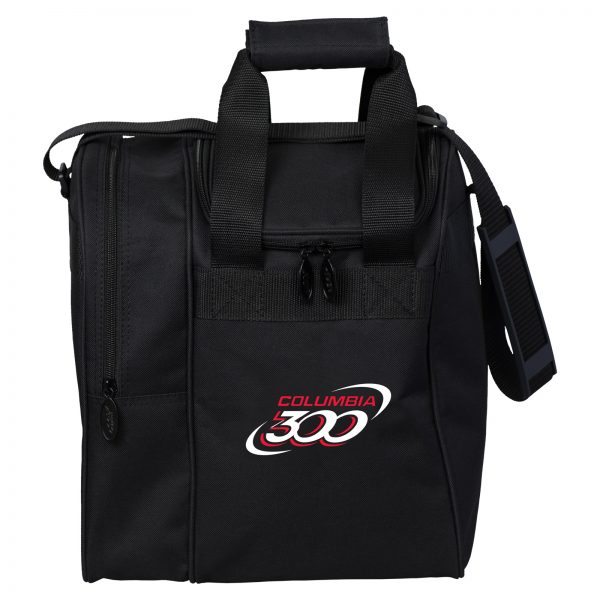 Columbia 300 Single Tote Black Bowling Bag