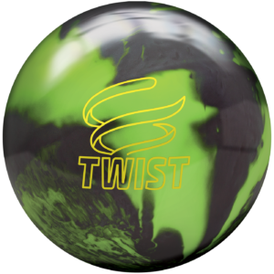 Brunswick Twist Neon Green Black