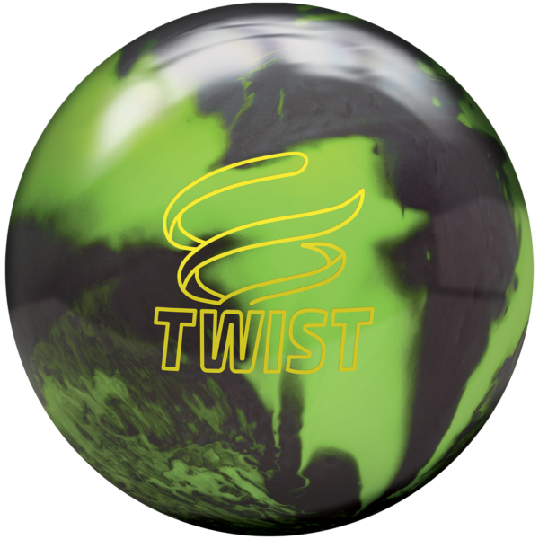 Brunswick Twist Neon Green Black