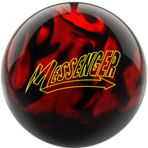 Messenger Red Black